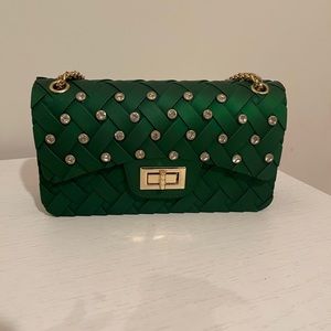 Green Emerald Party Bag
